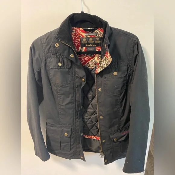 Barbour | Jackets & Coats | Black Barbour Jacket Size Xs